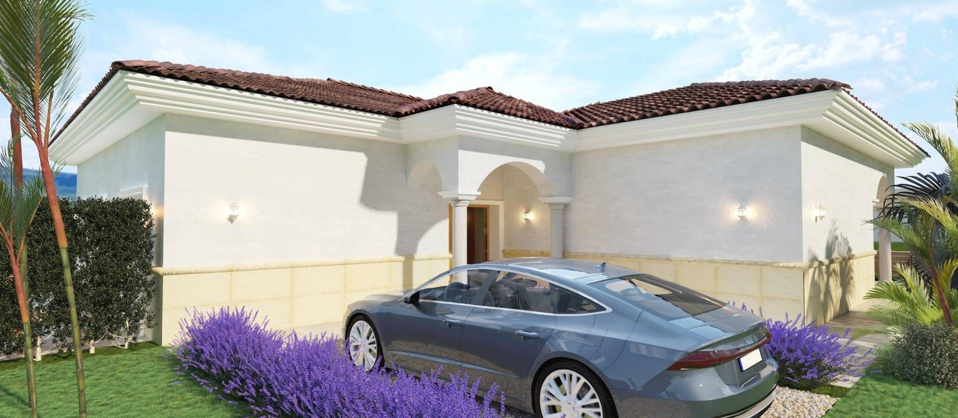 New Build - Villa - Pinoso - Rodriguillo