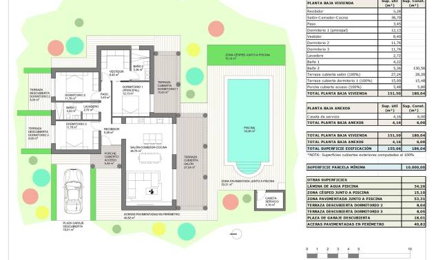 New Build - Villa - Pinoso - Rodriguillo