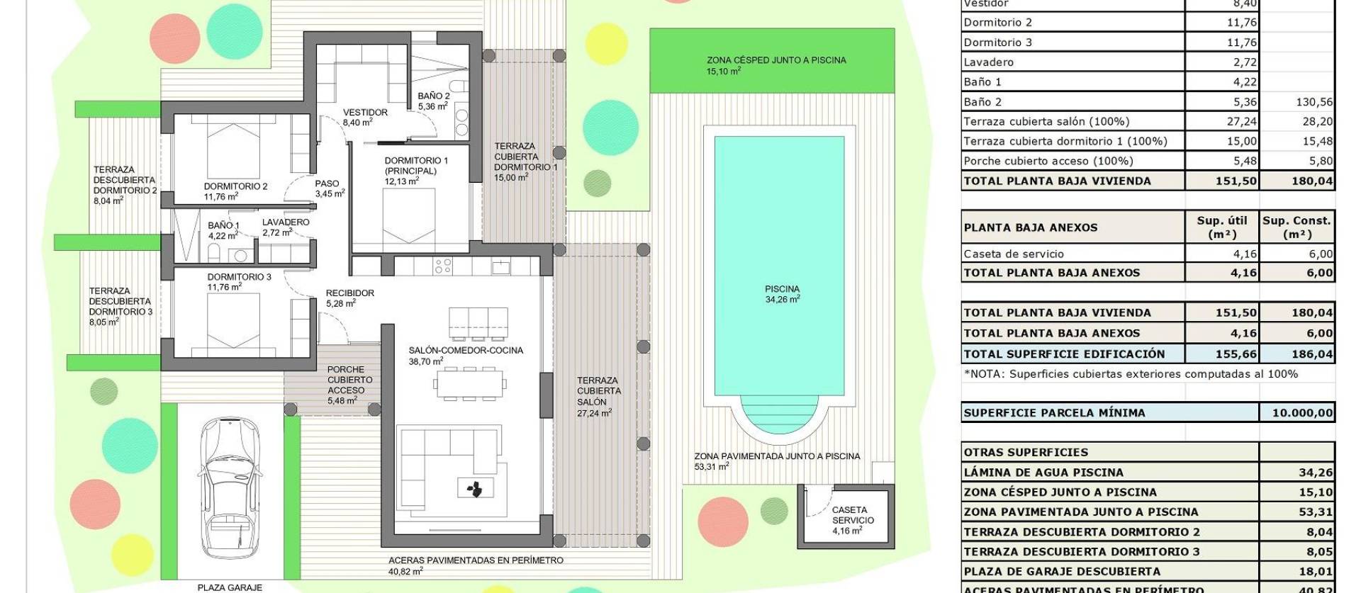 New Build - Villa - Pinoso - Rodriguillo