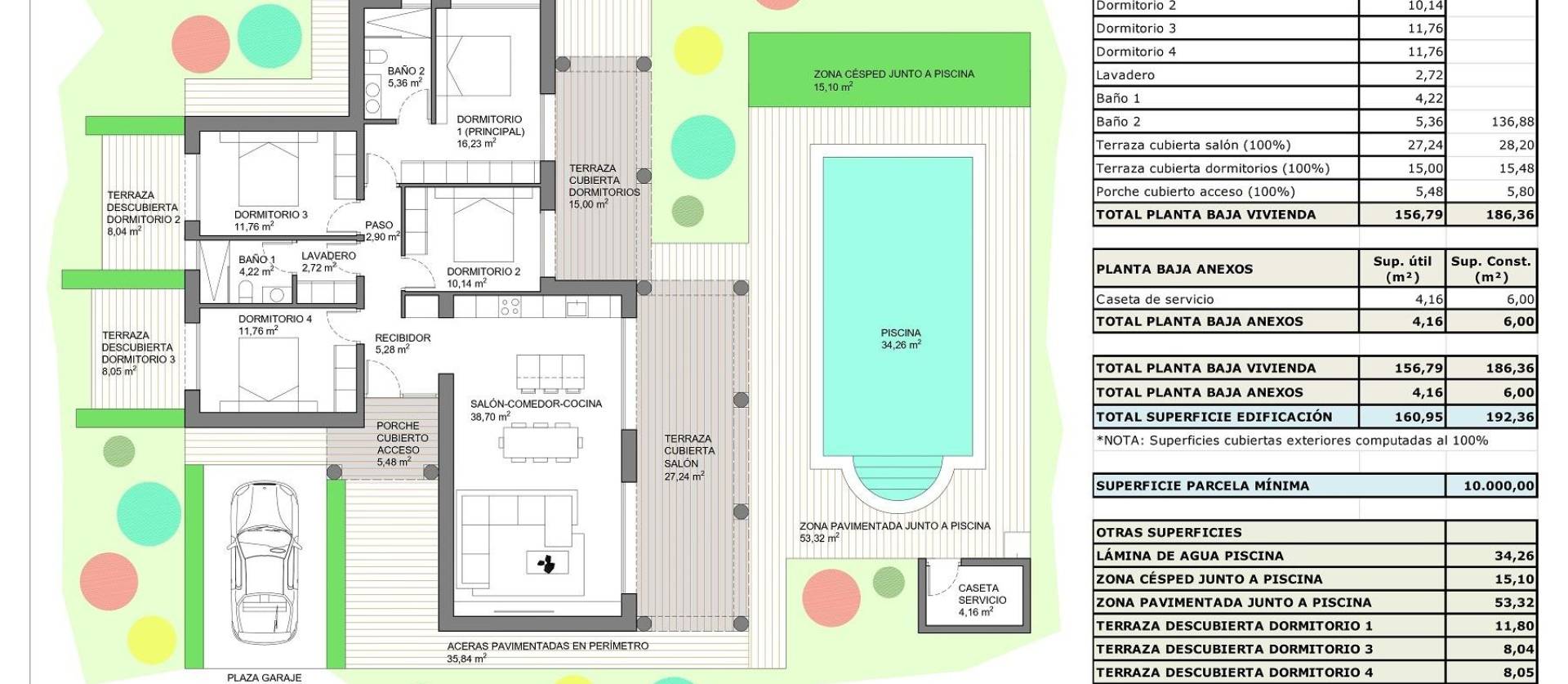 New Build - Villa - Pinoso - Rodriguillo