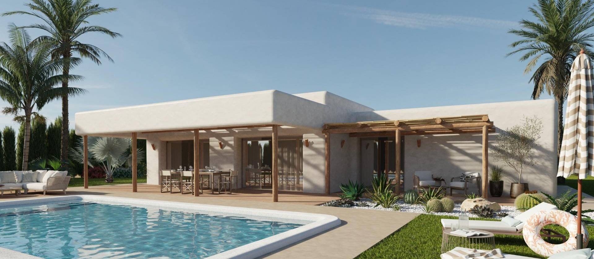 New Build - Villa - Pinoso - Rodriguillo