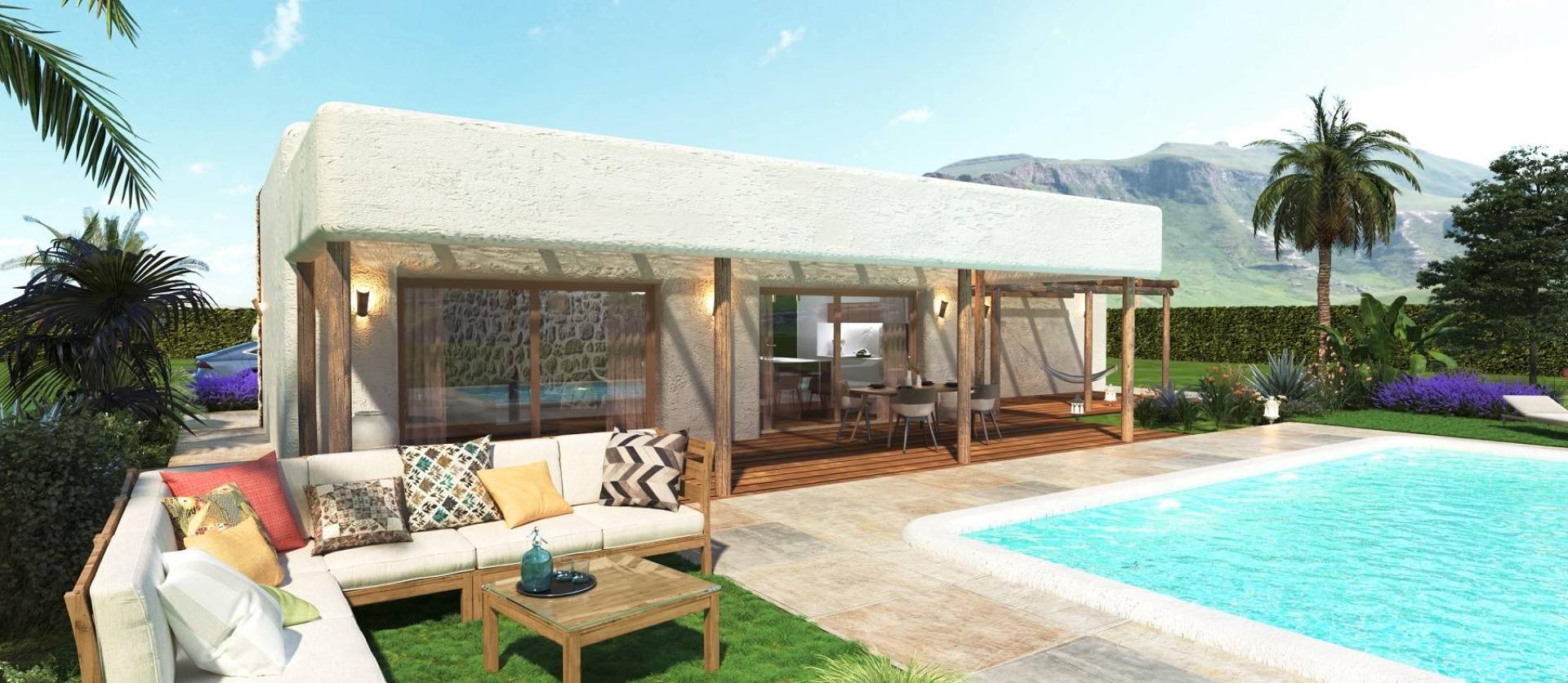 New Build - Villa - Pinoso - Rodriguillo