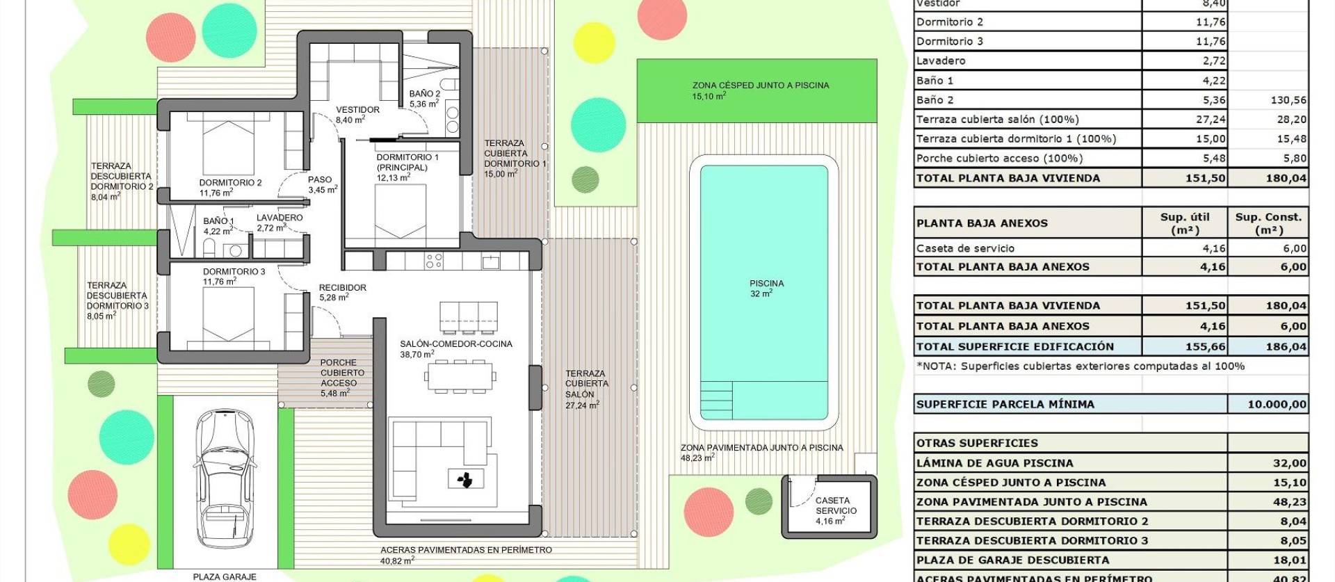 New Build - Villa - Pinoso - Rodriguillo