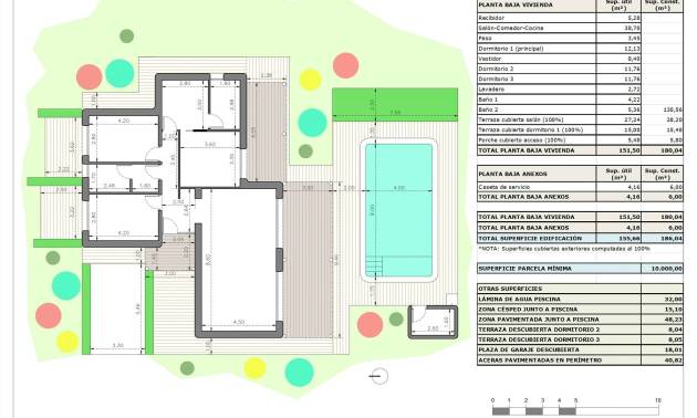 New Build - Villa - Pinoso - Rodriguillo