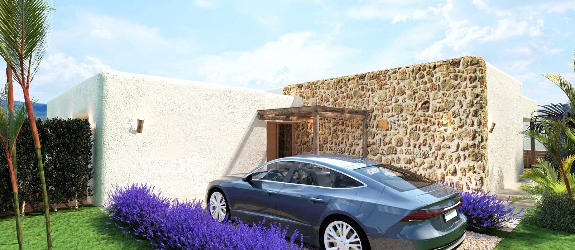 New Build - Villa - Pinoso - Rodriguillo