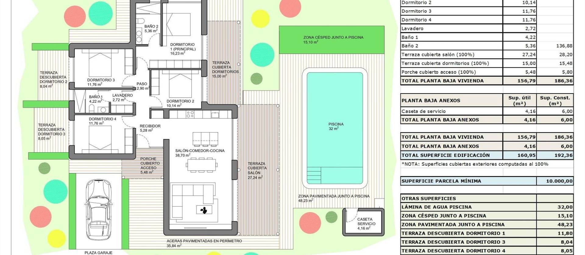 New Build - Villa - Pinoso - Rodriguillo