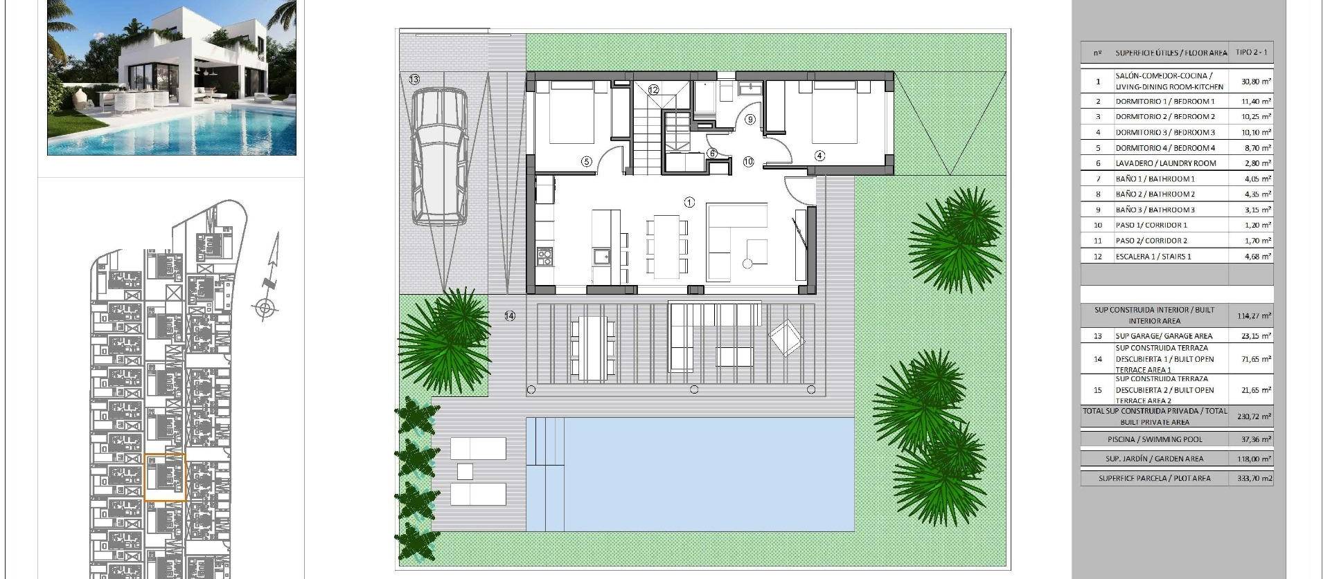 New Build - Villa - Finestrat - Sierra Cortina