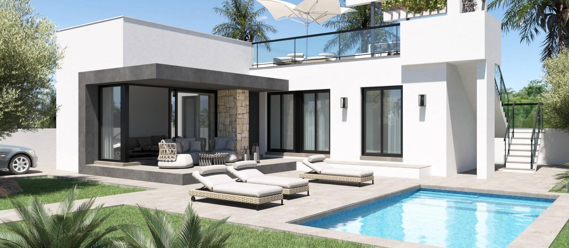 New Build - Villa - Els Poblets - Partida Barranquets