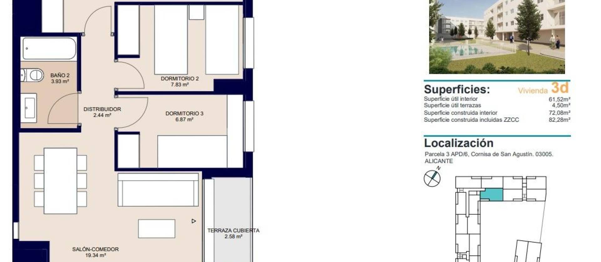 Nieuwbouw projecten - Appartment - Alicante