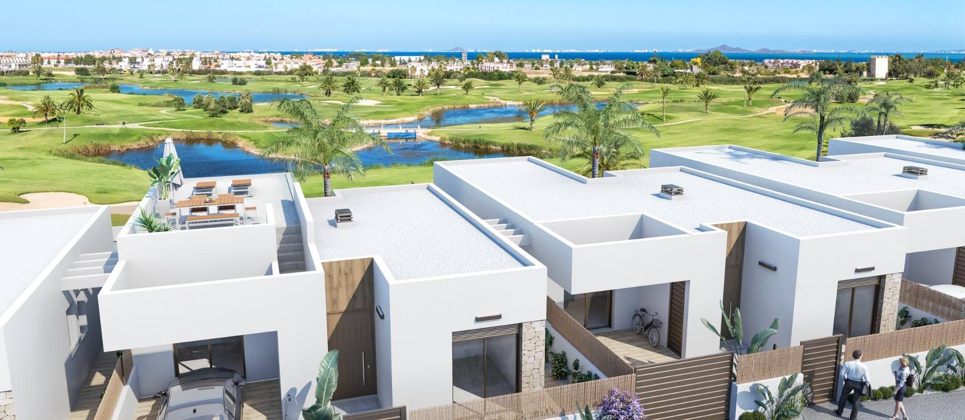New Build - Apartment - Los Alcázares - Serena Golf