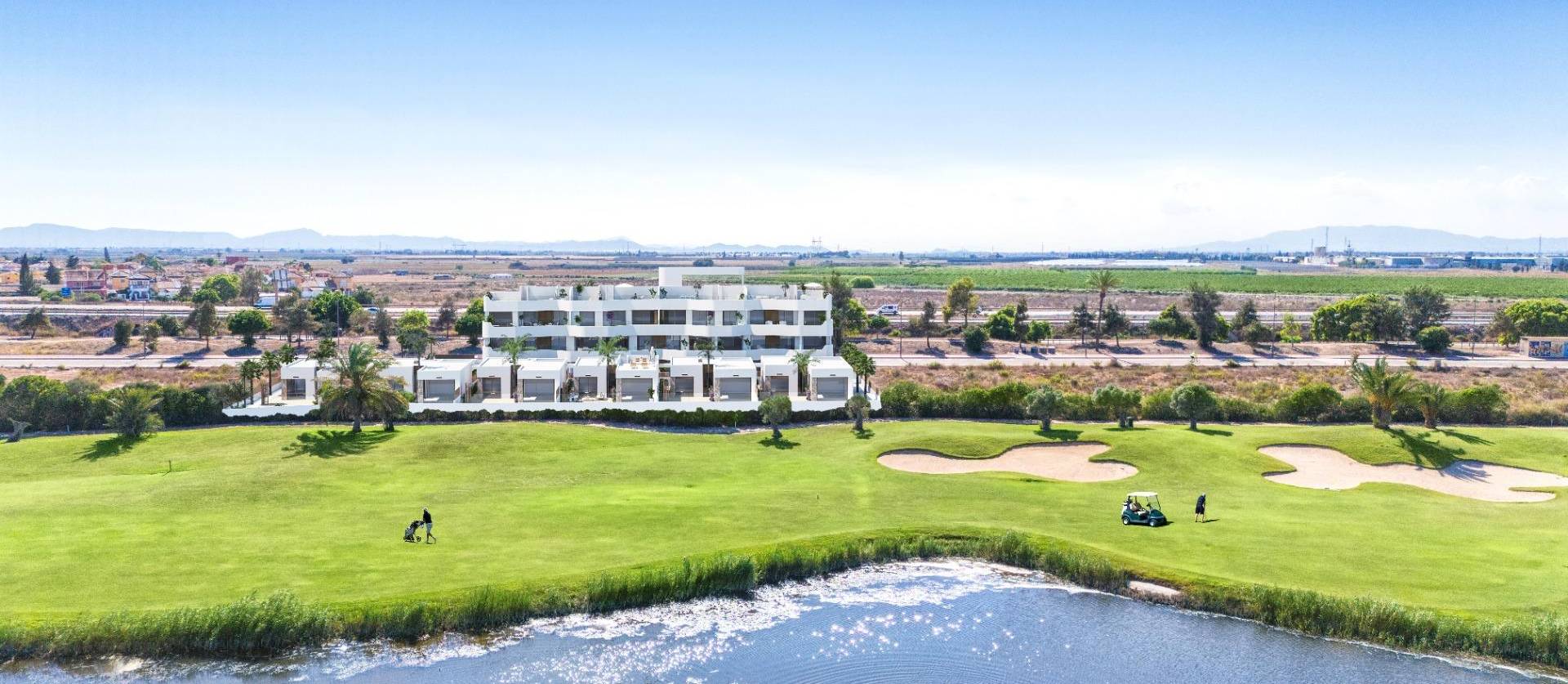 New Build - Apartment - Los Alcázares - Serena Golf