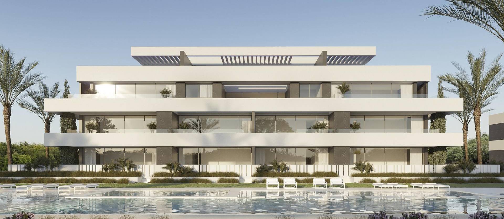 New Build - Apartment - La Nucía - Puerto Azul