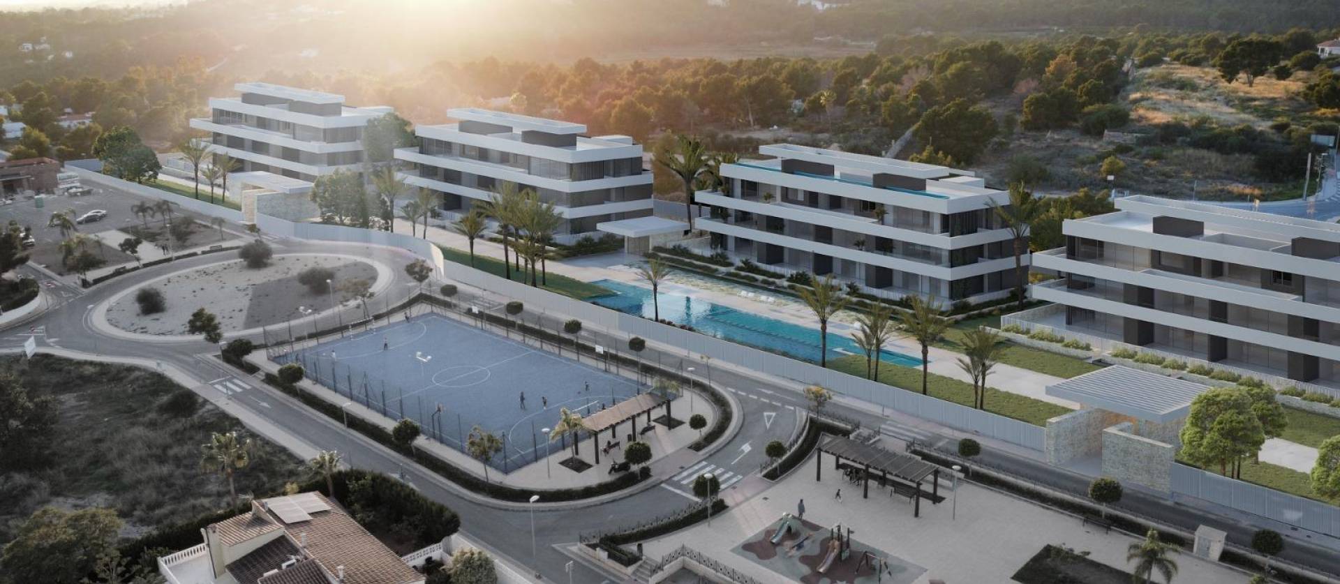 New Build - Apartment - La Nucía - Puerto Azul