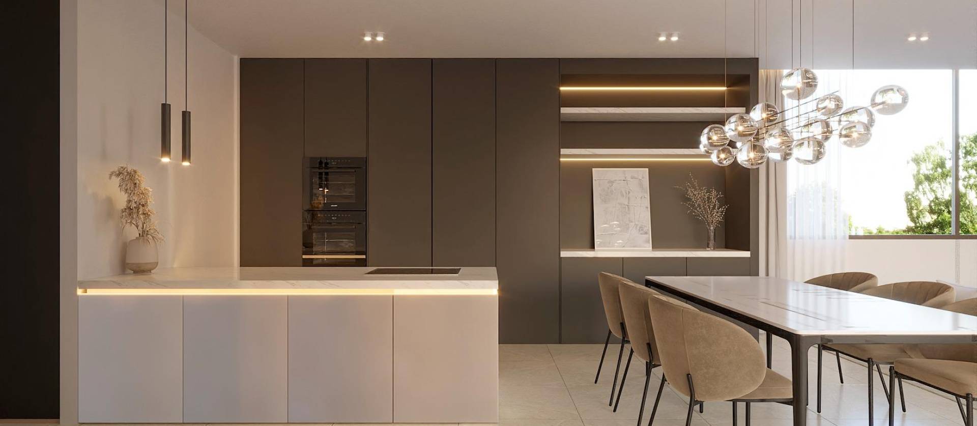 New Build - Apartment - La Nucía - Puerto Azul