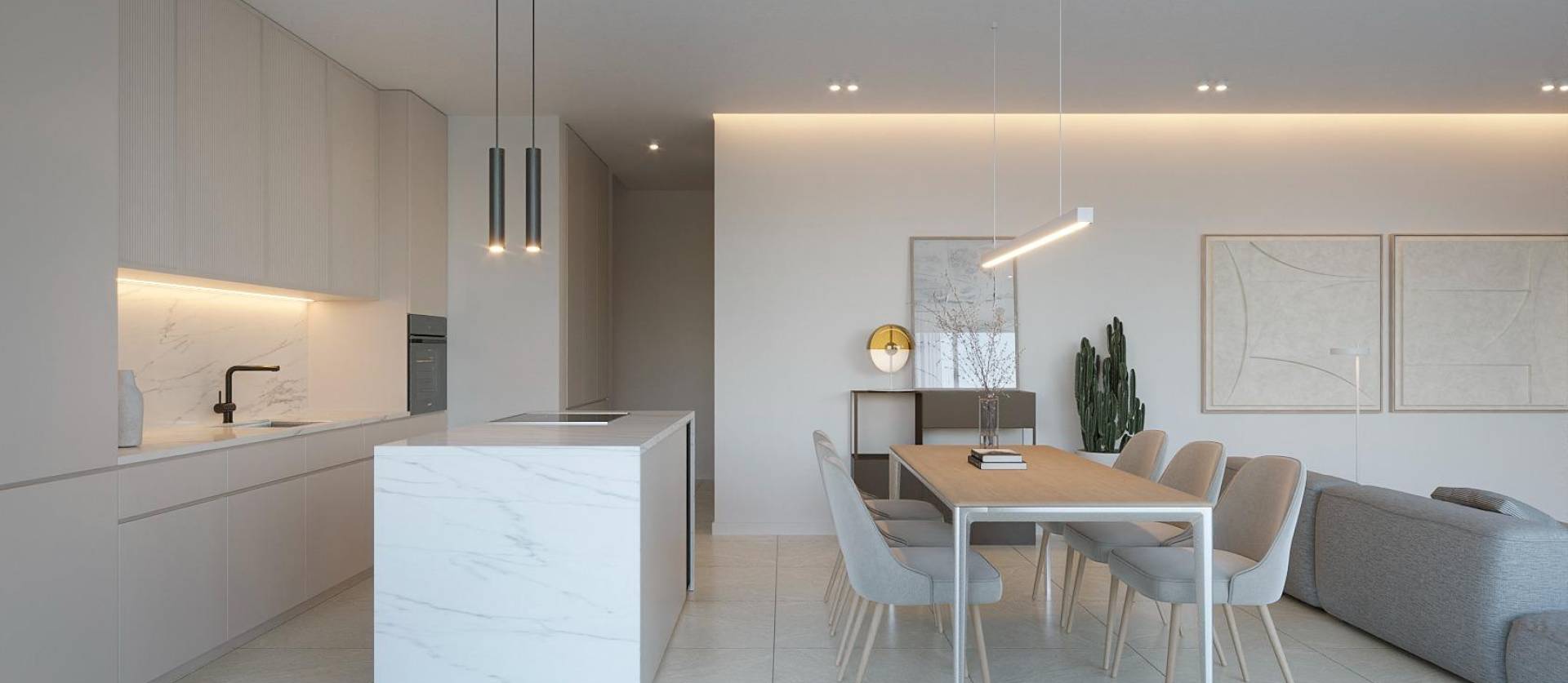 New Build - Apartment - La Nucía - Puerto Azul