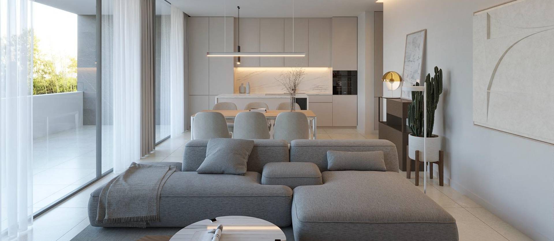 New Build - Apartment - La Nucía - Puerto Azul