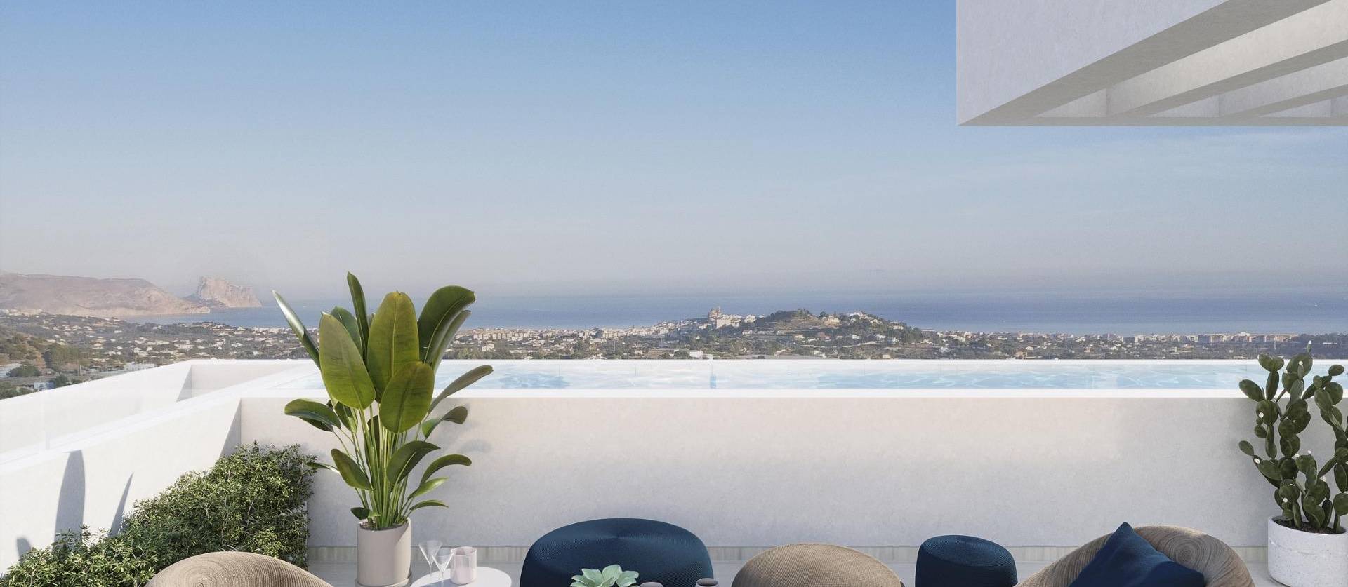 New Build - Apartment - La Nucía - Puerto Azul