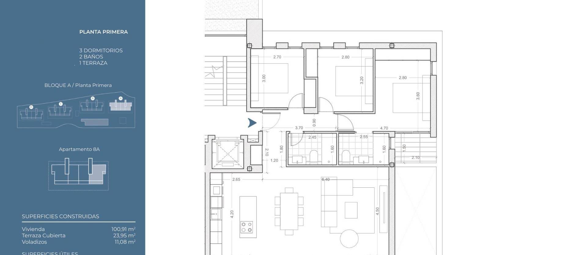 New Build - Apartment - La Nucía - Puerto Azul