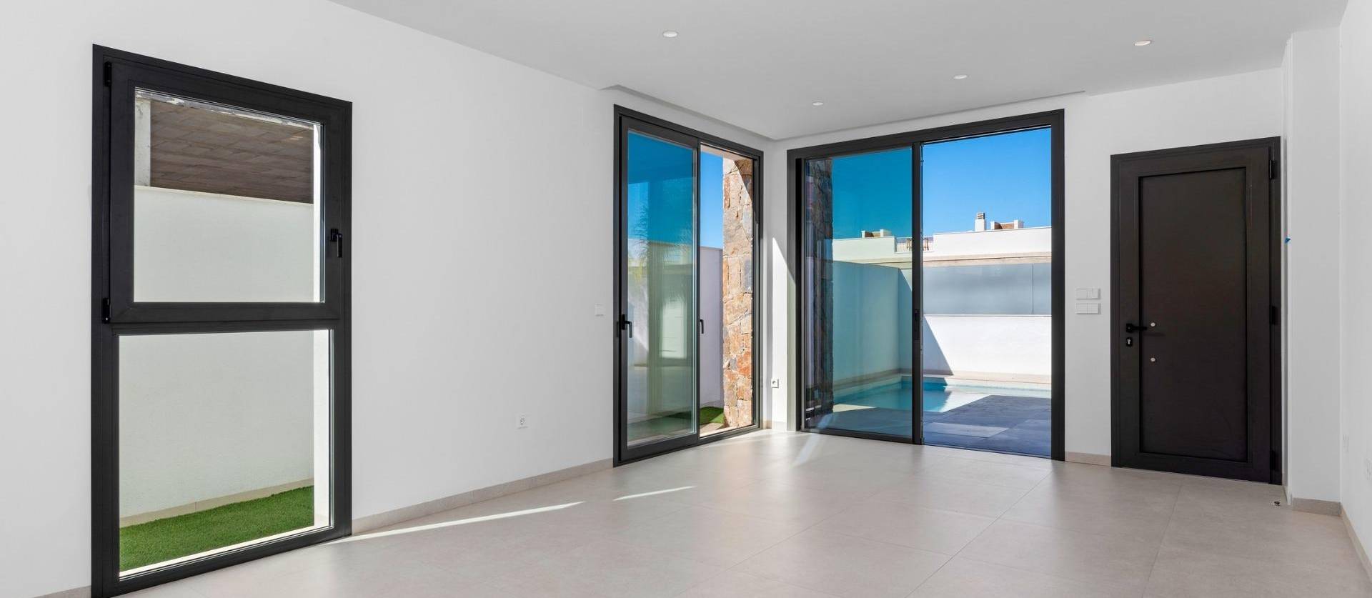 New Build - Ground Floor Bungalow - Pilar de la Horadada - Parque del Mediterraneo