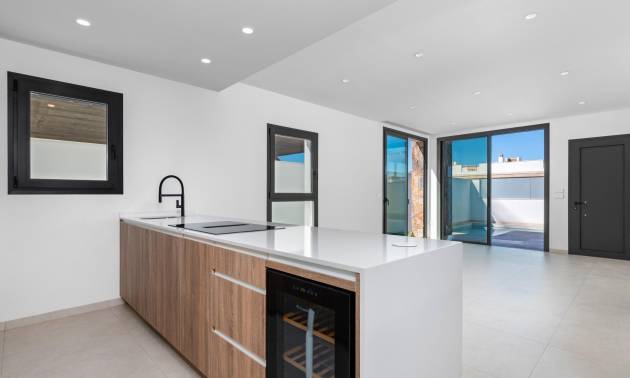 New Build - Ground Floor Bungalow - Pilar de la Horadada - Parque del Mediterraneo