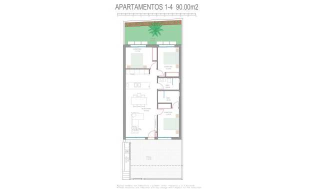 New Build - Ground Floor Bungalow - Pilar de la Horadada - Parque del Mediterraneo