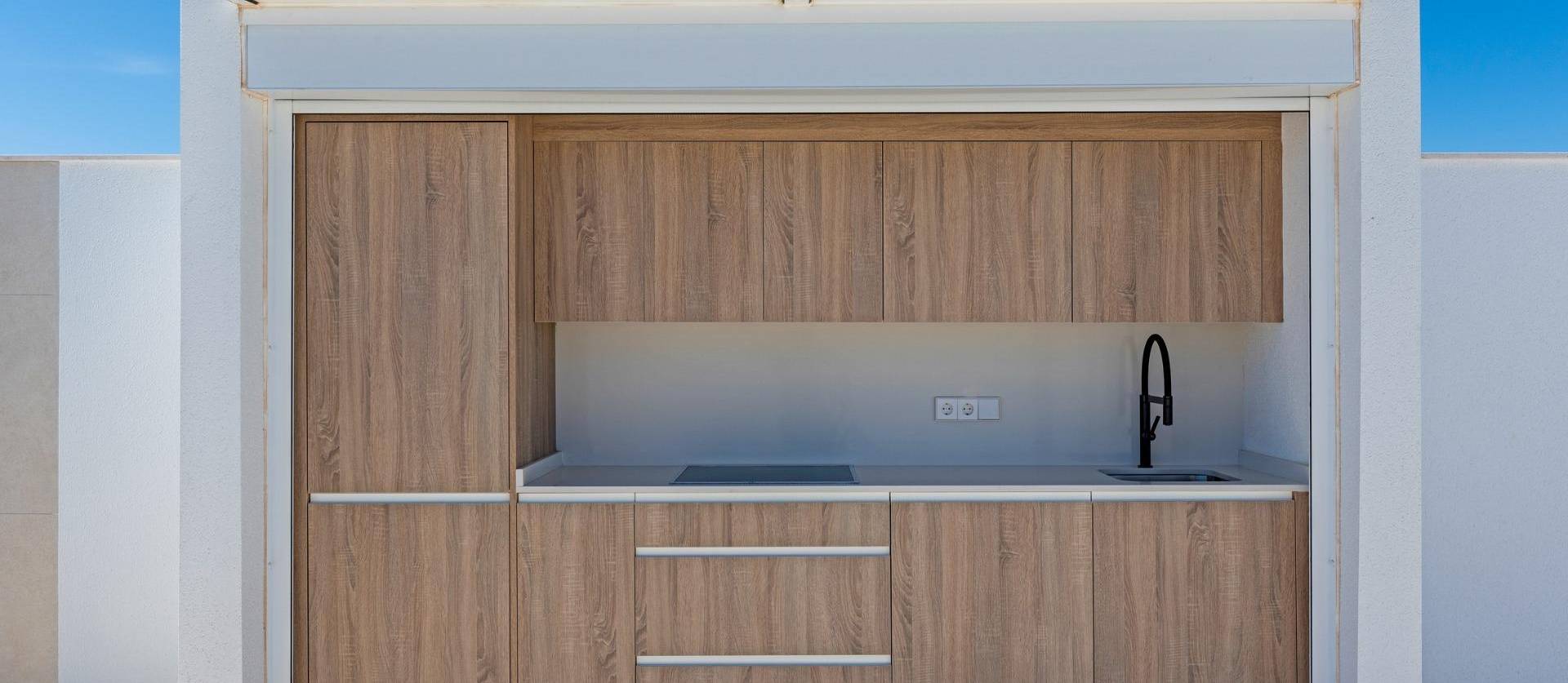 New Build - Ground Floor Bungalow - Pilar de la Horadada - Parque del Mediterraneo