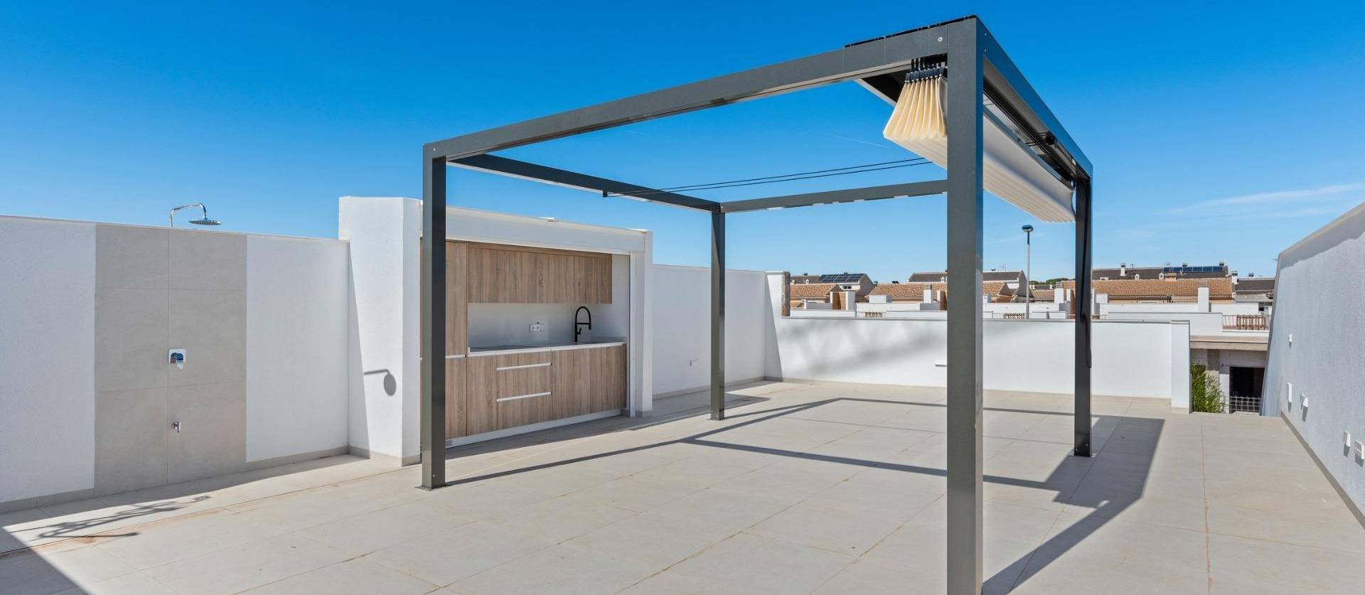 New Build - Top Floor Bungalow - Pilar de la Horadada - Parque del Mediterraneo