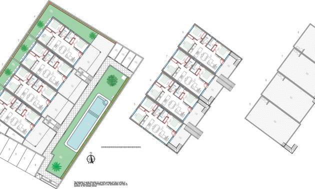 New Build - Top Floor Bungalow - Pilar de la Horadada - Parque del Mediterraneo