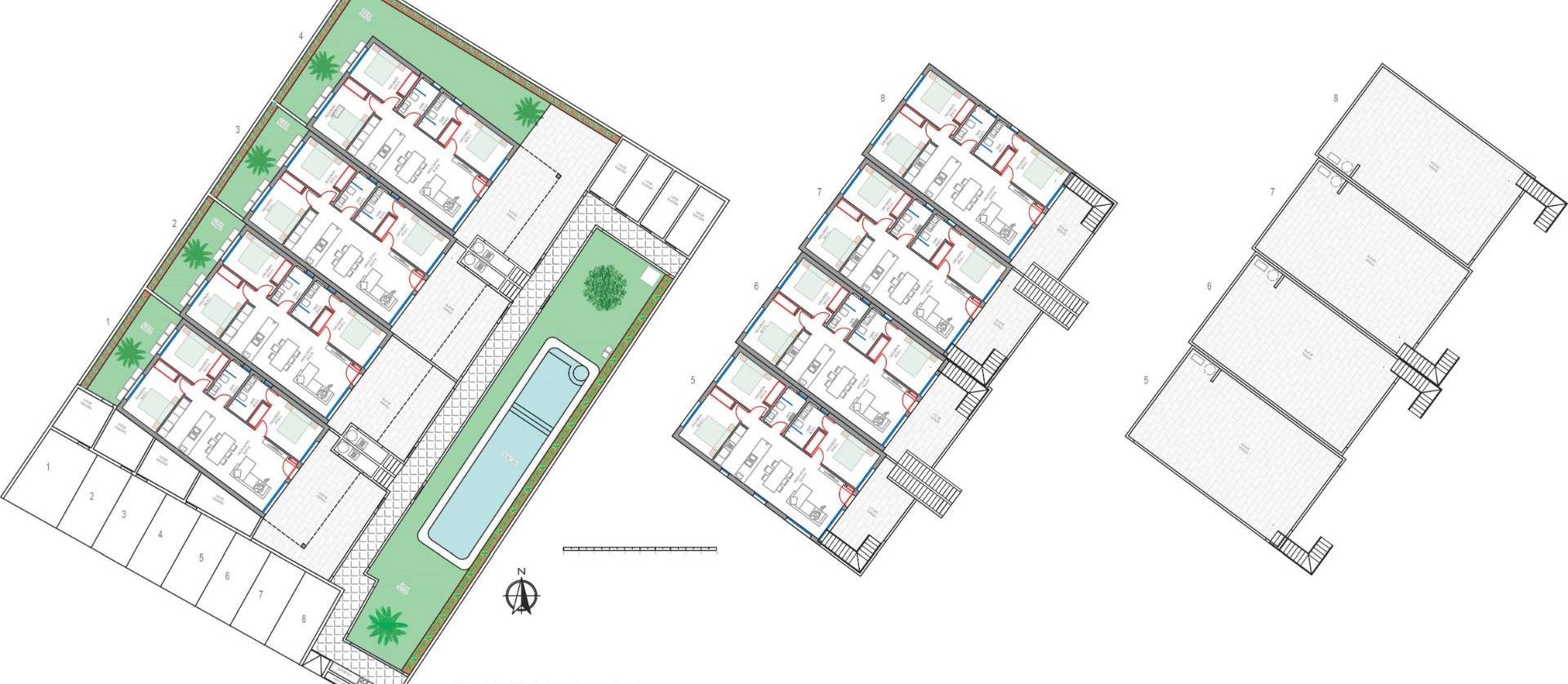 New Build - Top Floor Bungalow - Pilar de la Horadada - Parque del Mediterraneo