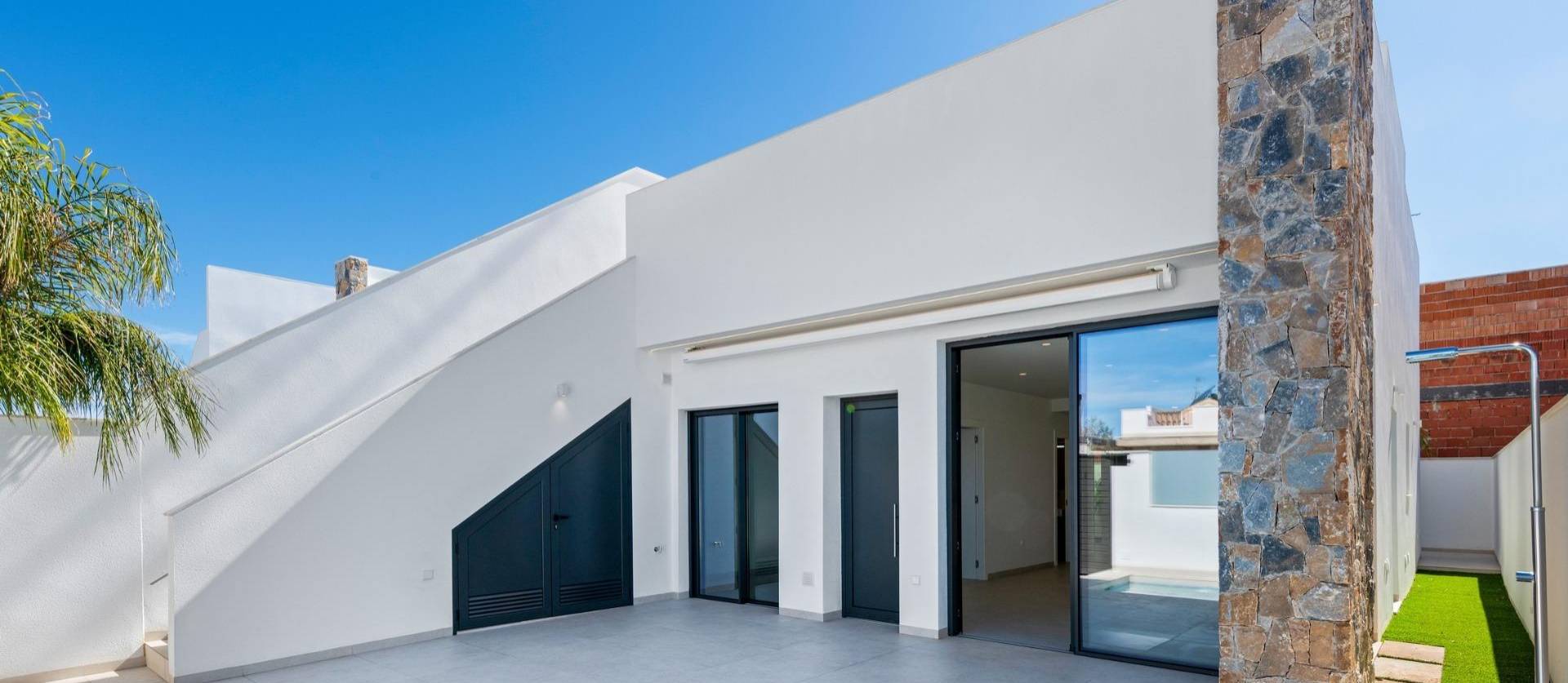 New Build - Top Floor Bungalow - Pilar de la Horadada - Parque del Mediterraneo