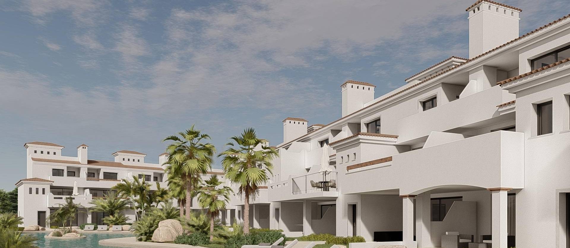 New Build - Apartment - Los Alcázares - Serena Golf