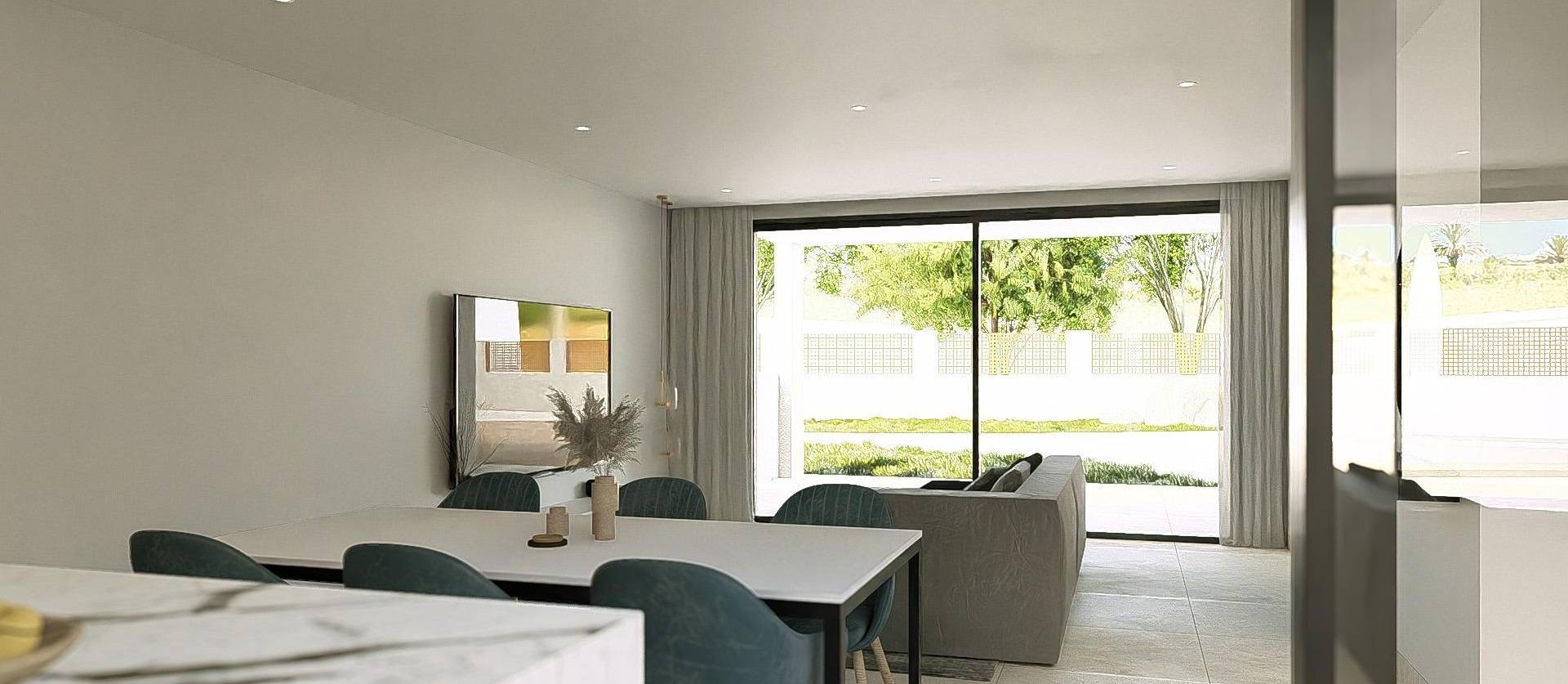 New Build - Apartment - Los Alcázares - Serena Golf