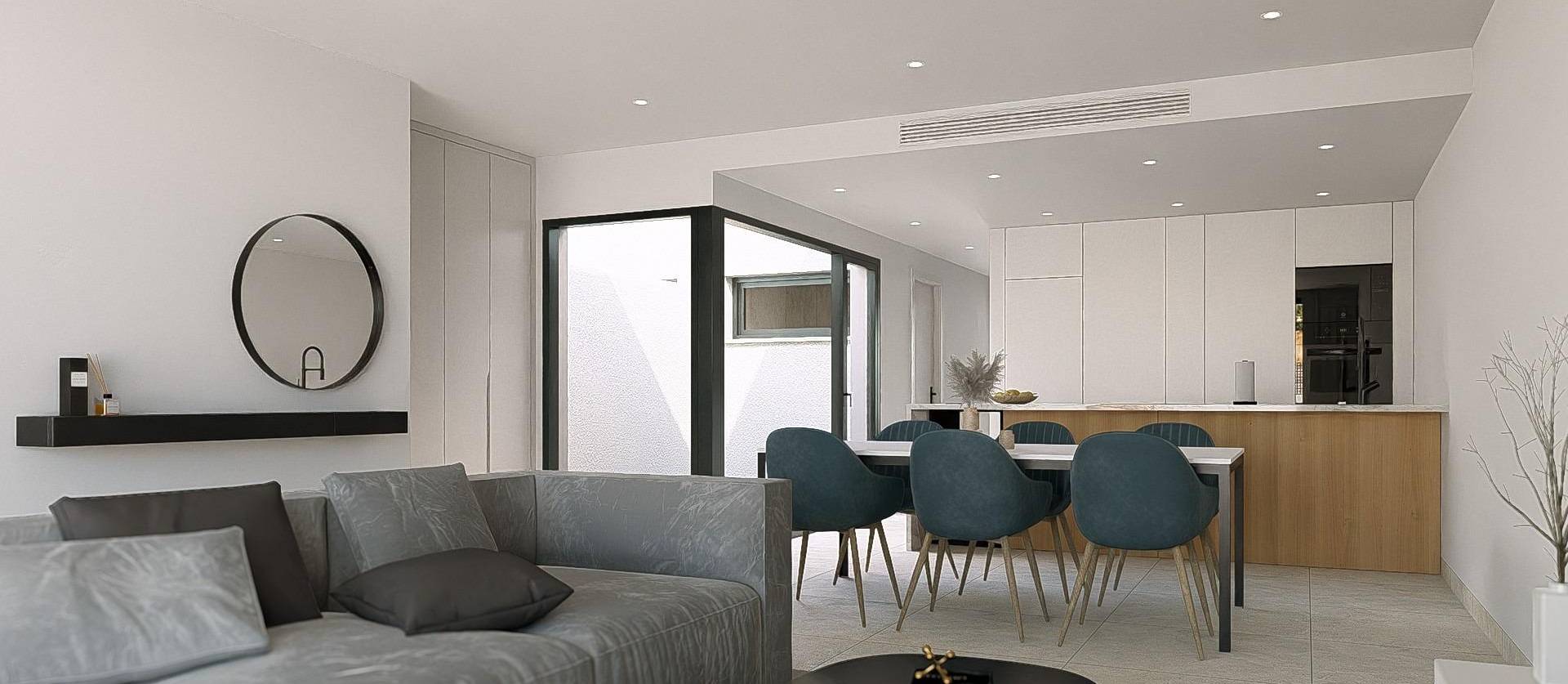 New Build - Apartment - Los Alcázares - Serena Golf