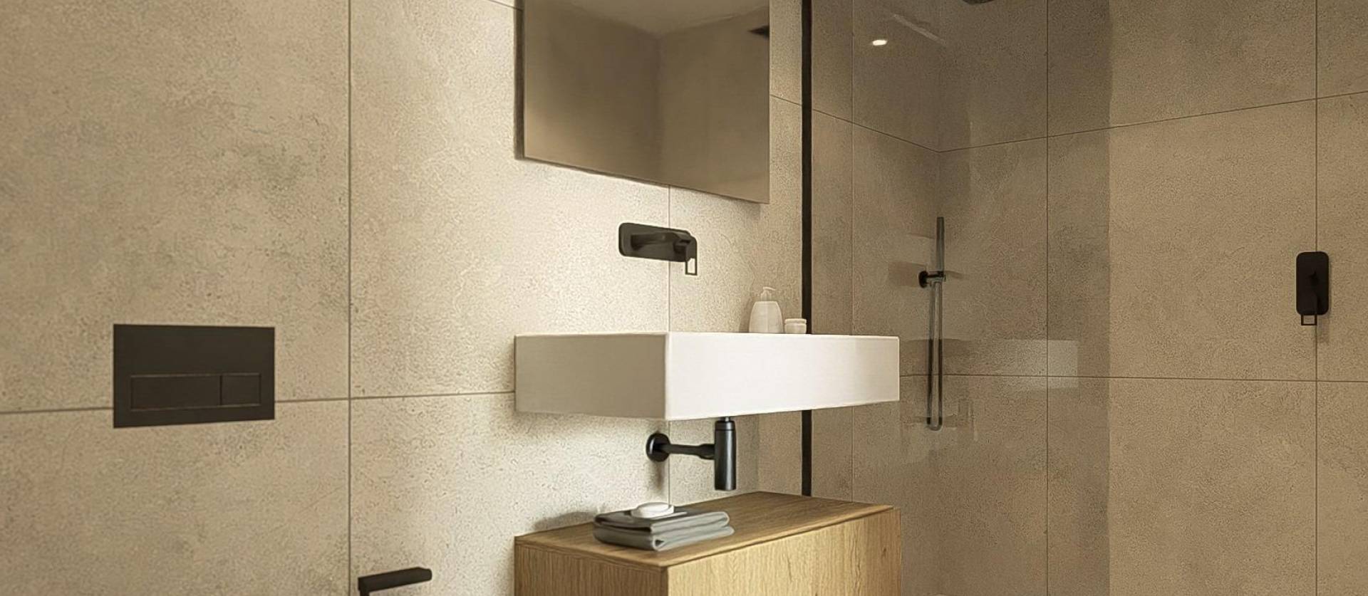 New Build - Apartment - Los Alcázares - Serena Golf