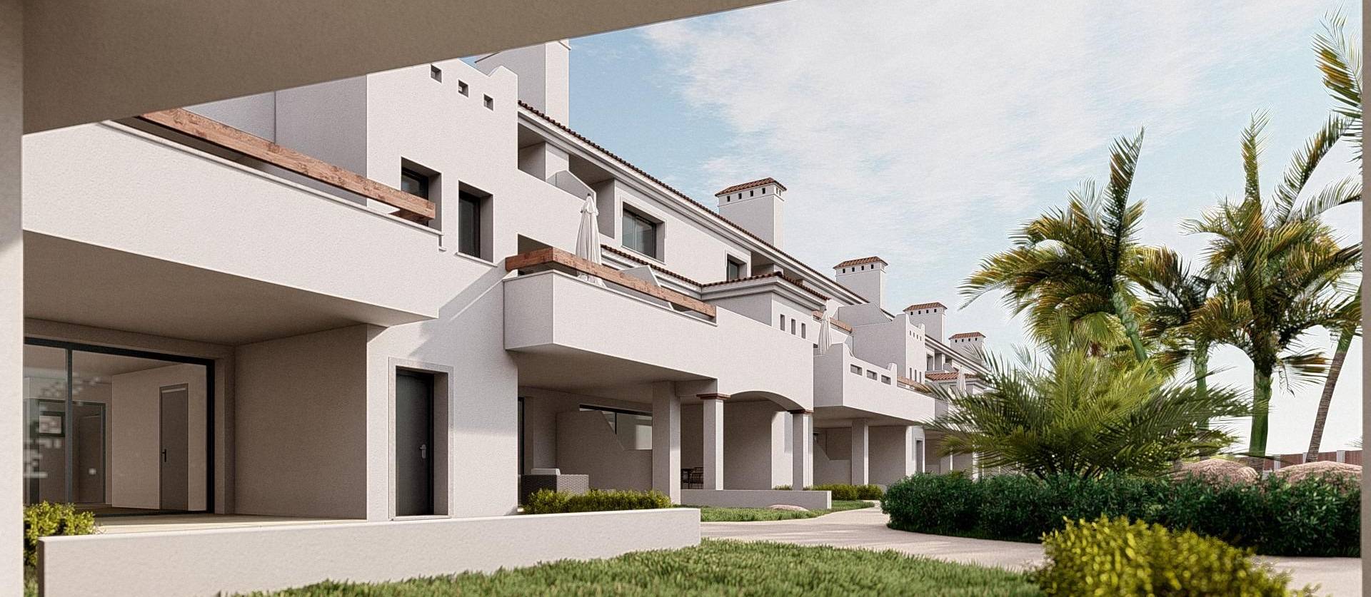 New Build - Apartment - Los Alcázares - Serena Golf