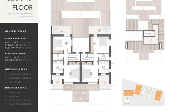 New Build - Apartment - Los Alcázares - Serena Golf