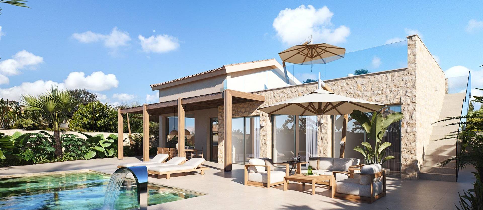 New Build - Villa - Cabo de Palos - Cala Flores