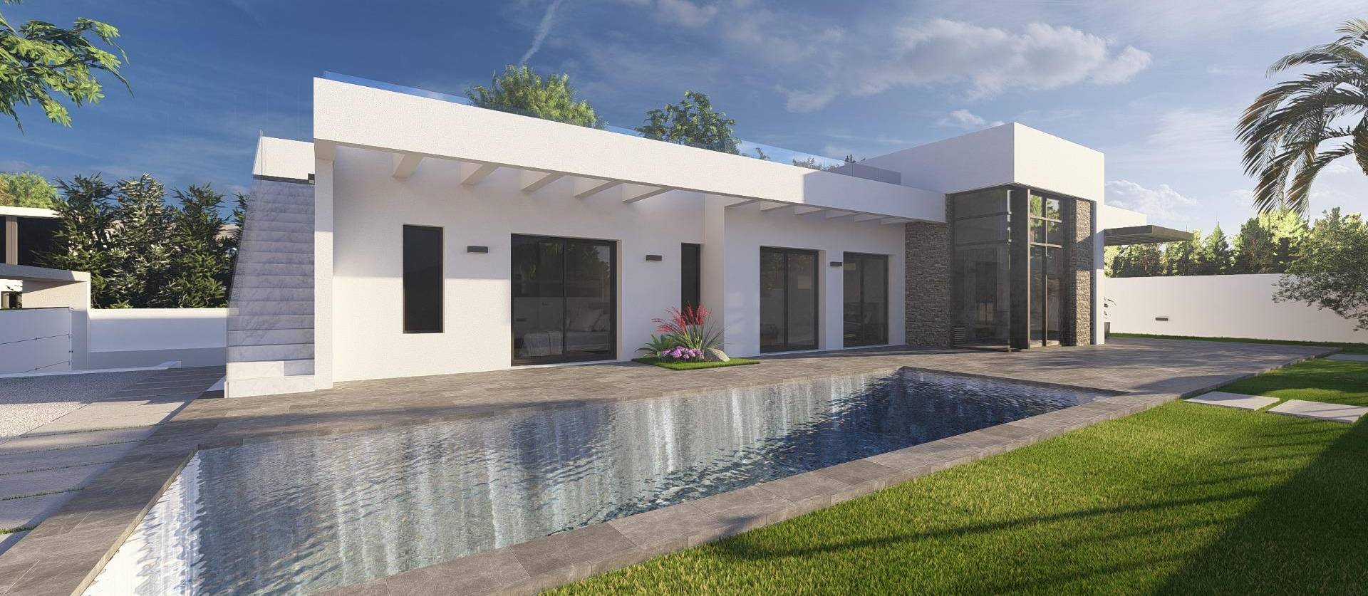 New Build - Villa - Ciudad Quesada - Doña Pepa