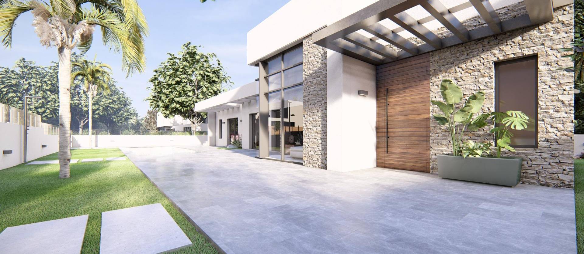 New Build - Villa - Ciudad Quesada - Doña Pepa