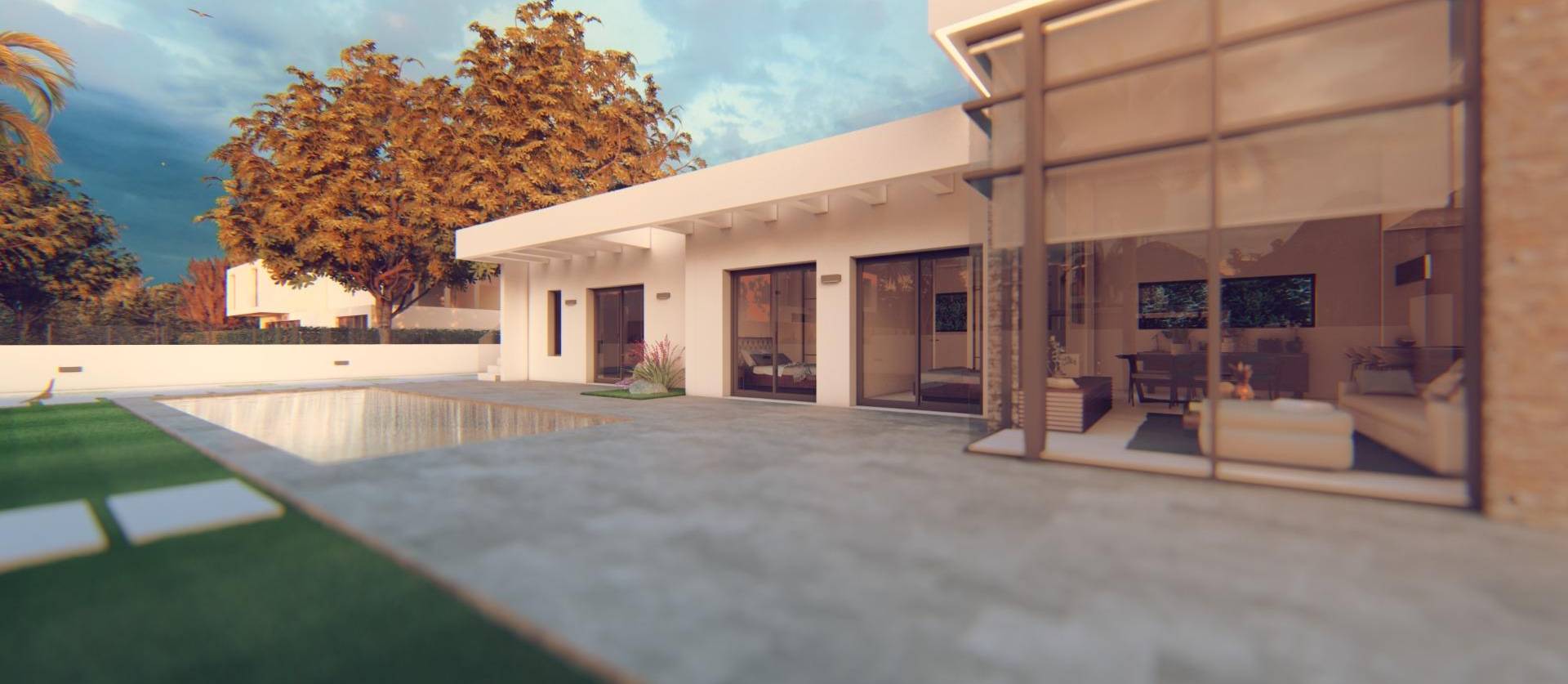 New Build - Villa - Ciudad Quesada - Doña Pepa