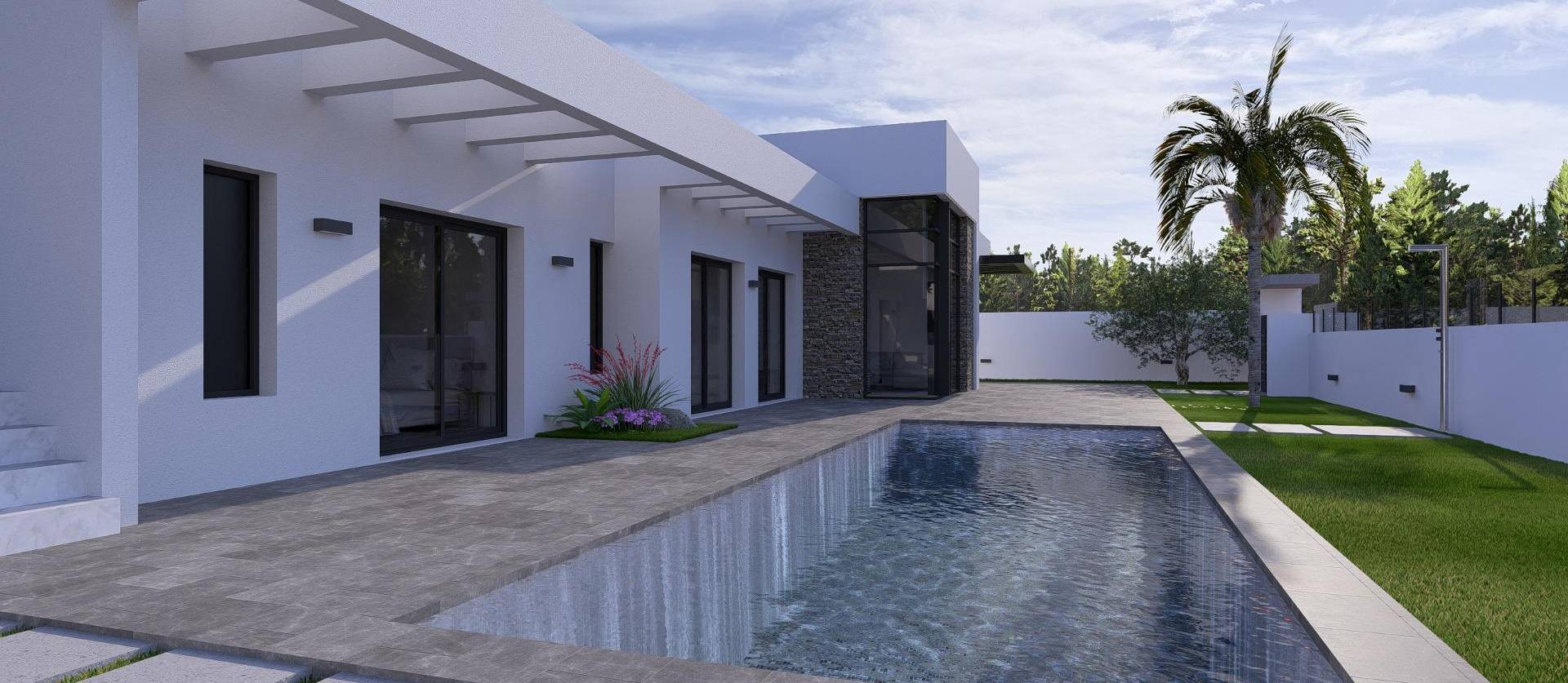 New Build - Villa - Ciudad Quesada - Doña Pepa