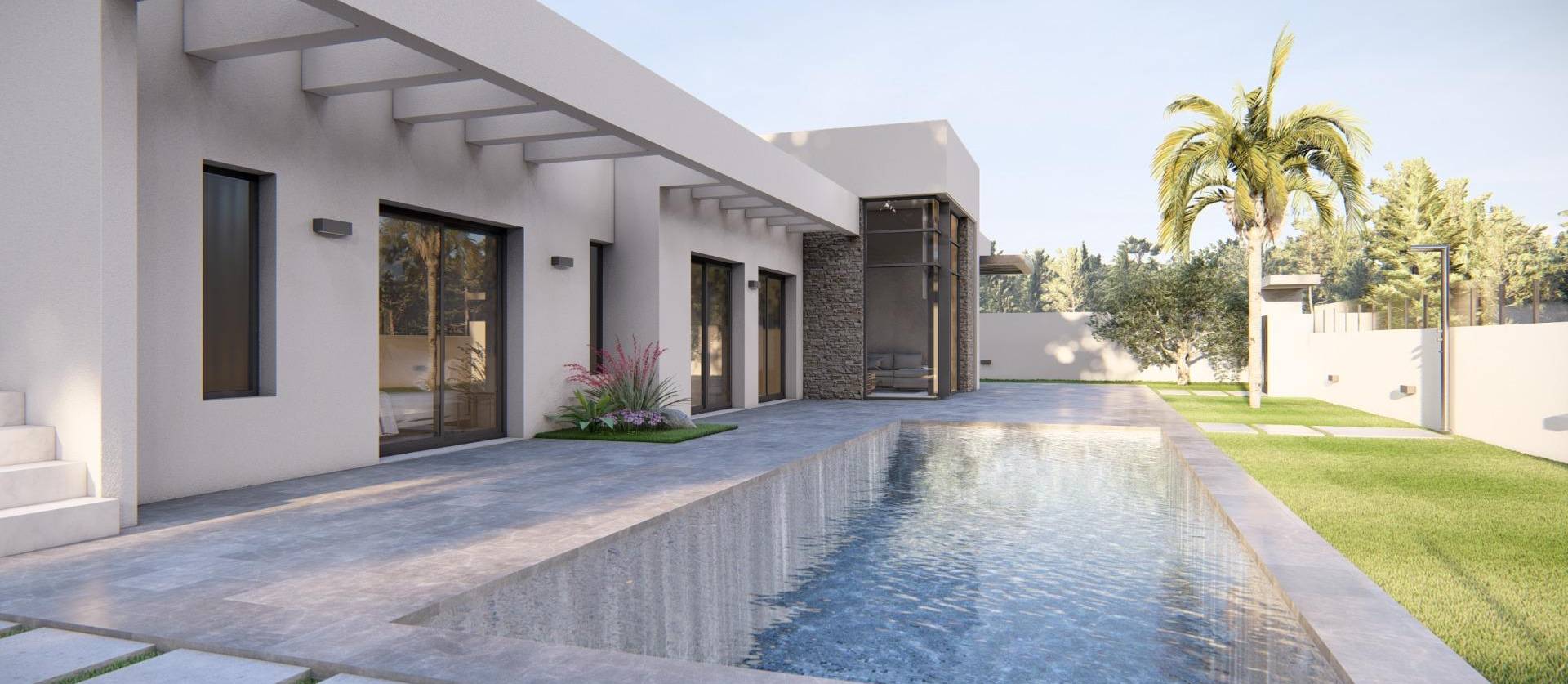 New Build - Villa - Ciudad Quesada - Doña Pepa