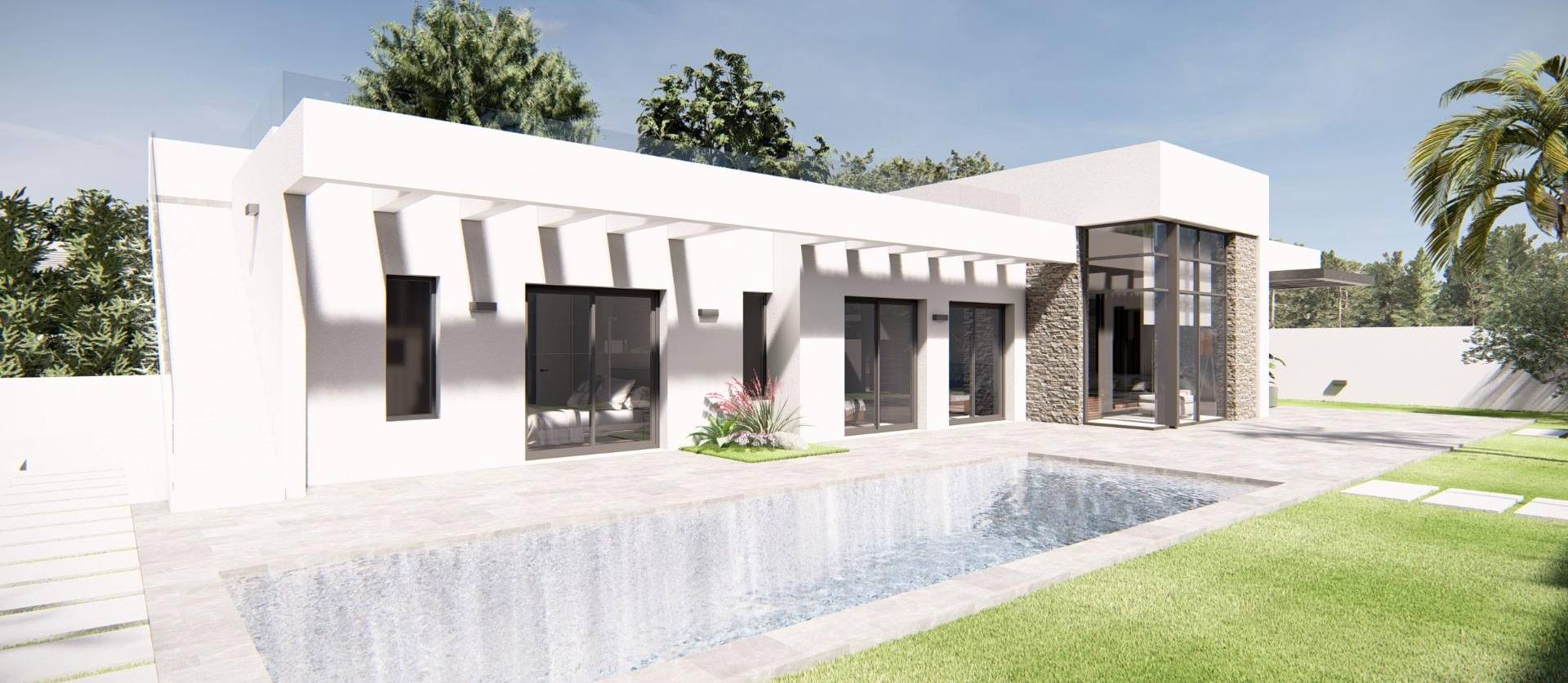 New Build - Villa - Ciudad Quesada - Doña Pepa