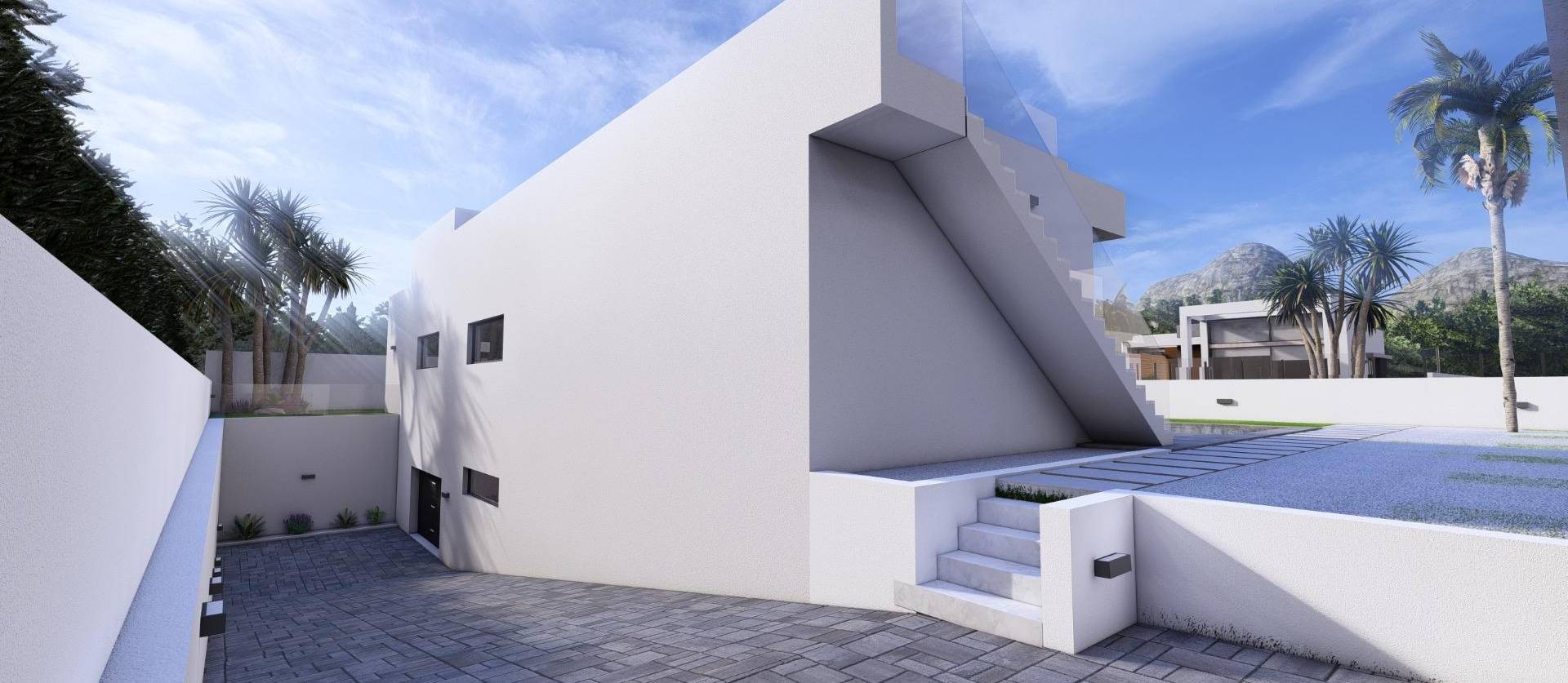 New Build - Villa - Ciudad Quesada - Doña Pepa