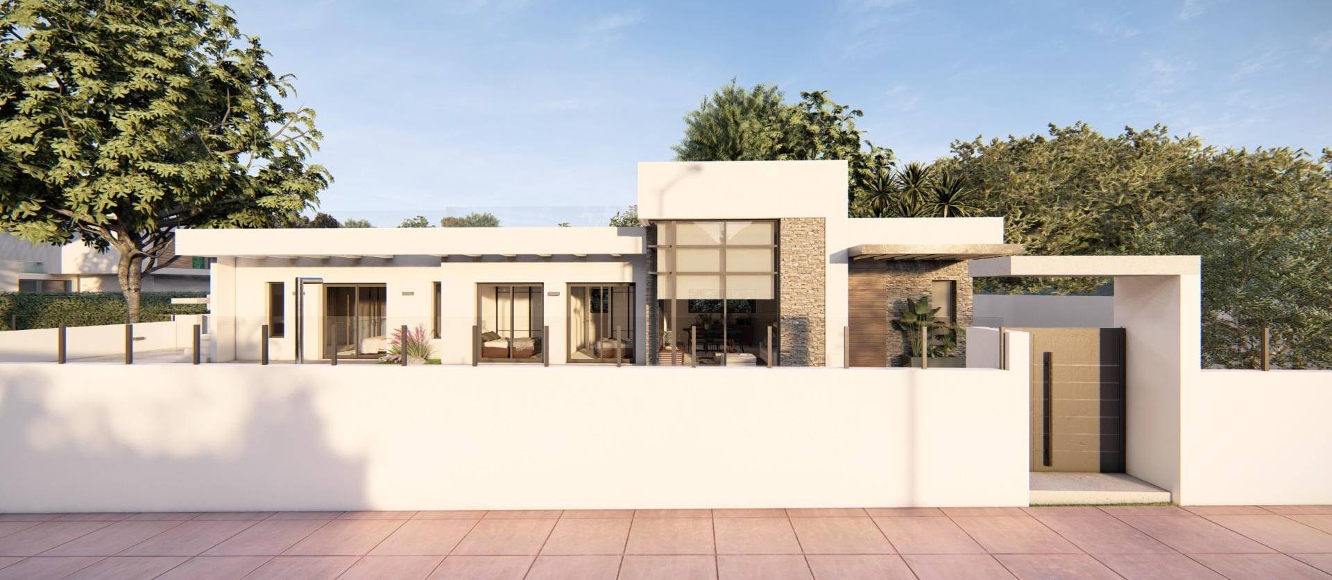 New Build - Villa - Ciudad Quesada - Doña Pepa