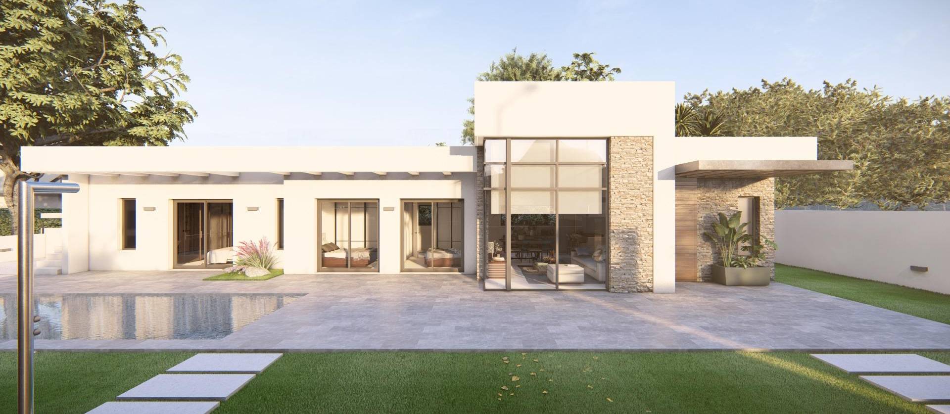 New Build - Villa - Ciudad Quesada - Doña Pepa