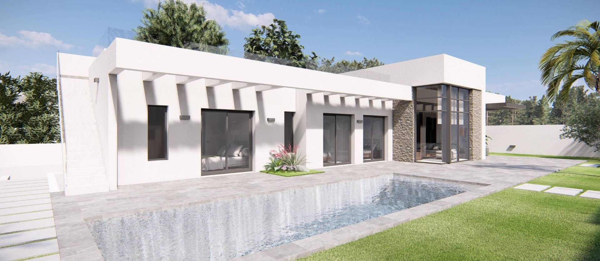 New Build - Villa - Ciudad Quesada - Doña Pepa