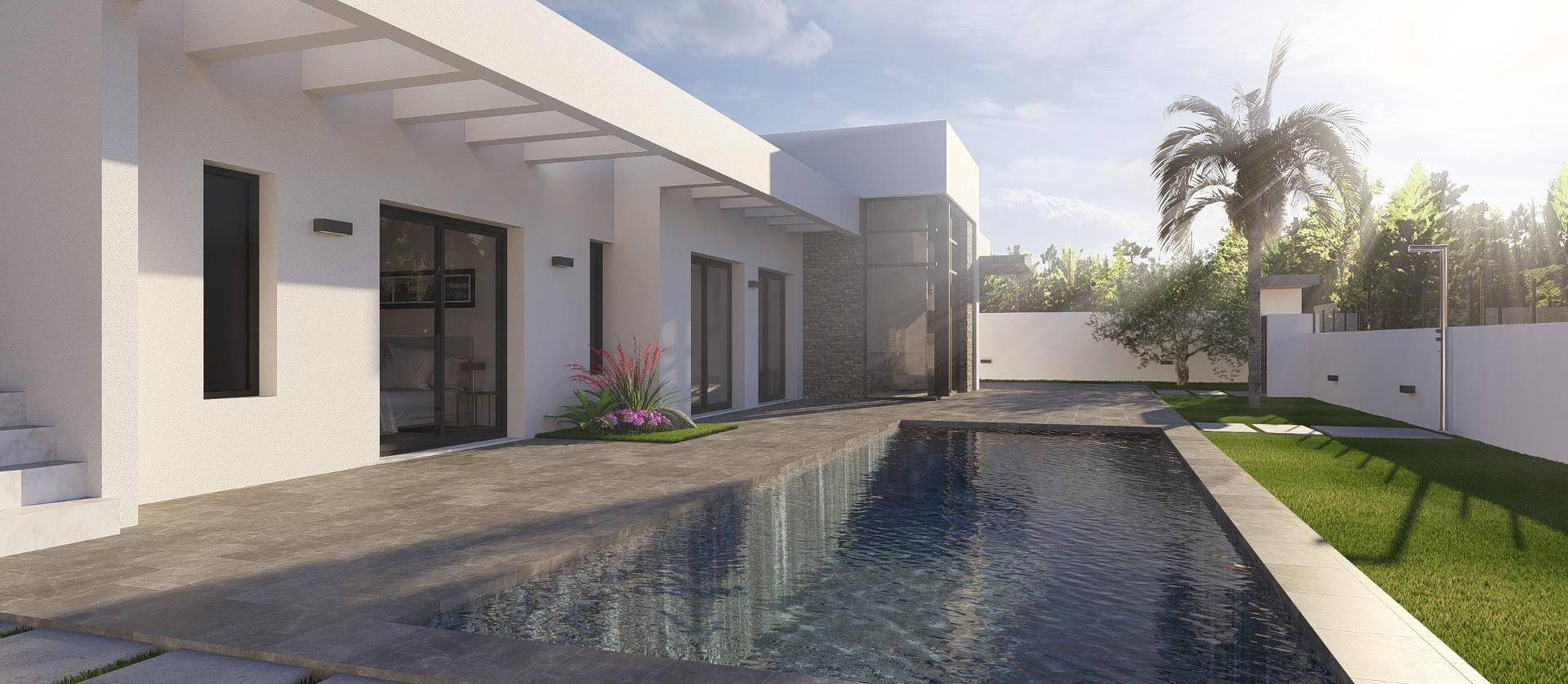 New Build - Villa - Ciudad Quesada - Doña Pepa