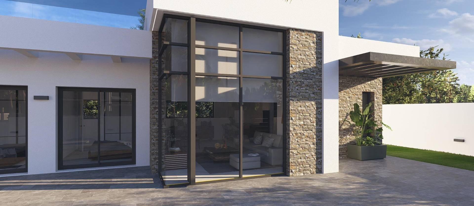 New Build - Villa - Ciudad Quesada - Doña Pepa