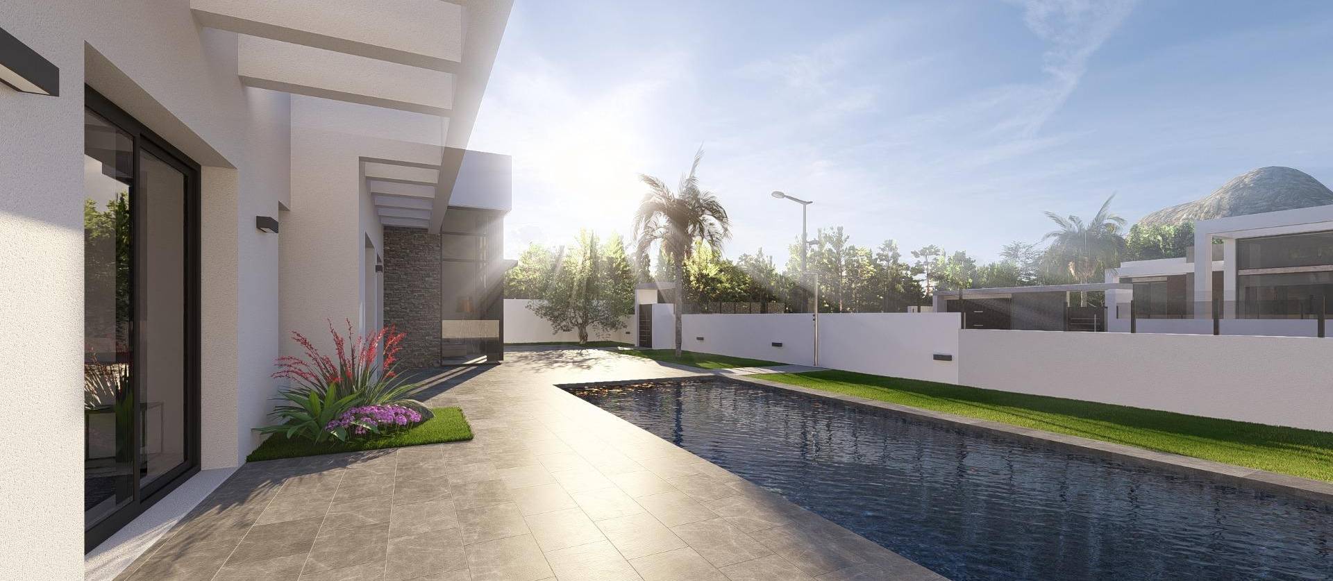 New Build - Villa - Ciudad Quesada - Doña Pepa